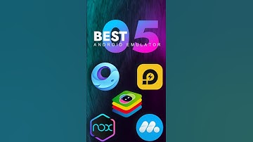 5 Best Android EMULATORS for PC✔ in 2025 #shorts #bluestacks