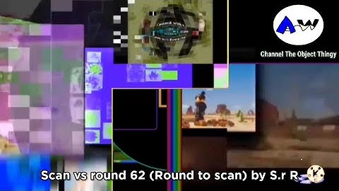 Scan vs round 62 (Round to scan) by S.r R