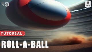 Roll-A-Ball In Unity - Under 2 Minutes | Beginners screenshot 5