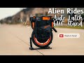 Alien Rides Auto Latch Stand for Your EUC