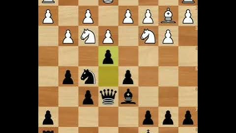 Queen trap:Against A01 Nimzo-larsen attack: classical variation