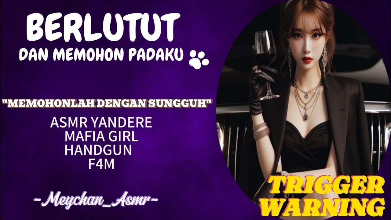 ASMR YANDERE | ISTRIKU MAFIA PART 02 | ASMR WIFE | ASMR ROLEPLAY |#asmr