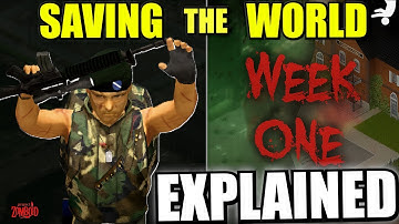 Het stoppen van de WEEK ÉÉN Nuke in Project Zomboid UITGELEGD