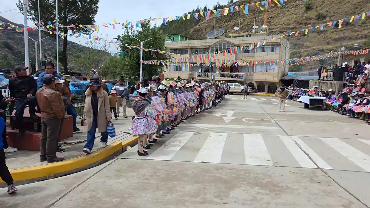 ENTRADA DE CARNAVAL ANCHONGA 2026