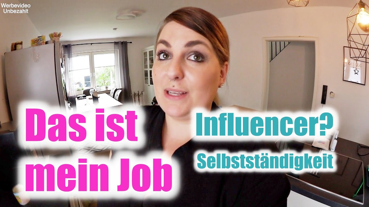 REAL TALK! | Das ist mein Beruf | Influencer? | Selbständigkeit | Linda ...