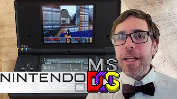 [Retro] MS DOS Emulation on a Nintendo DS - Showcase and Tutorial