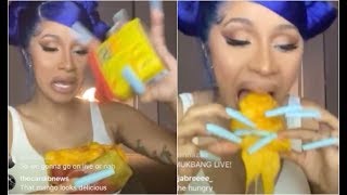 Cardi b asmr eating mango with old bay crab seasoning follow all urban
central instagram: https://goo.gl/hruaao facebook:
https://goo.gl/396xym twitter: http...