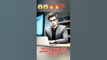 😱🔥 computer virus 💯#shorts #viral