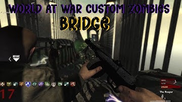 World at War Custom Zombies: Bridge