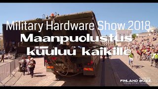 Puolustusvoimien kalustoesittely - Puolustusvoimat 100 Vuotta. Finnish Military Hardware Show