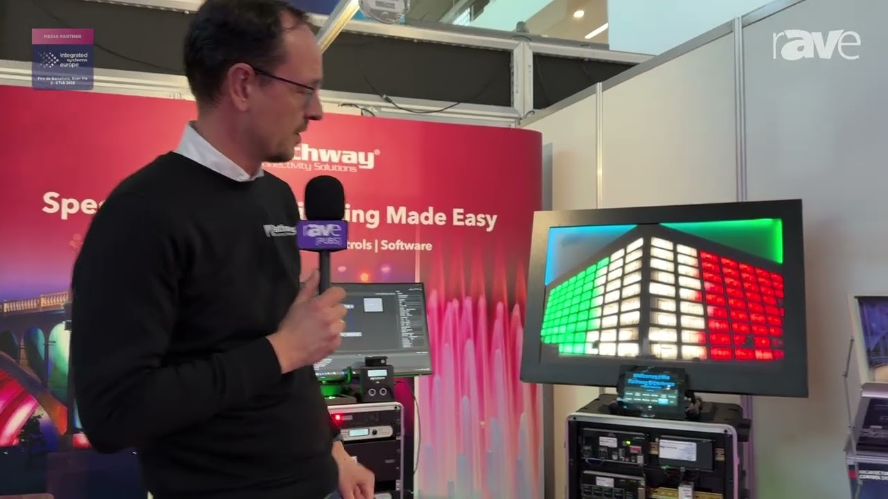 ISE 2026: Pathway Connectivity Talks About Pathway Connectivity DMX Lighting Solutions for ProAV