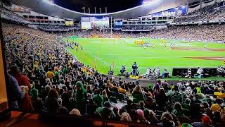 Fox Sports Commentator being Racist about the Irish. Ireland vs Australia Rugby, Sydney, 23/06/18
