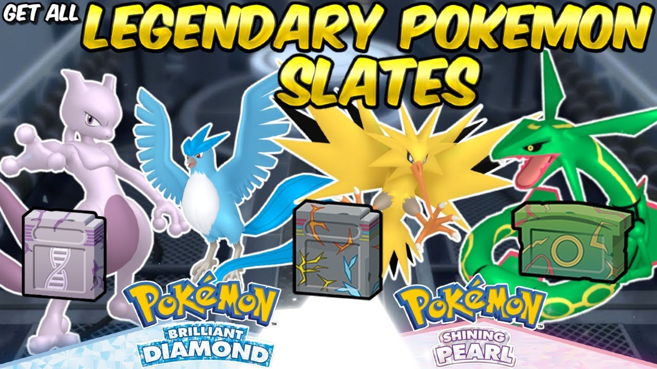 How to get all Legendary Pokémon Slates in Pokémon Brilliant Diamond and  Shining Pearl: Full Ramanas Park guide - Dot Esports