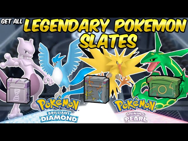 Ramanas Park, Slates, Mysterious Shards, and Legendary Pokémon – Pokémon  BDSP - Polygon