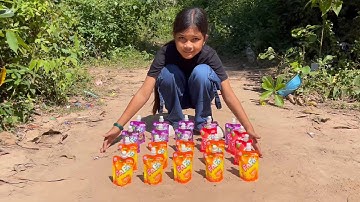 Part 138 Survival Skills SMART Ideas and USEFUL in Forest With Single Mom  Jungle Life