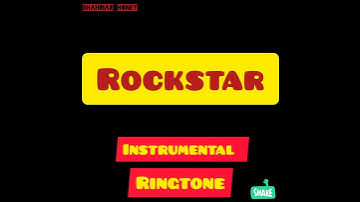 Thumbnail of Rockstar Instrumental Ringtone