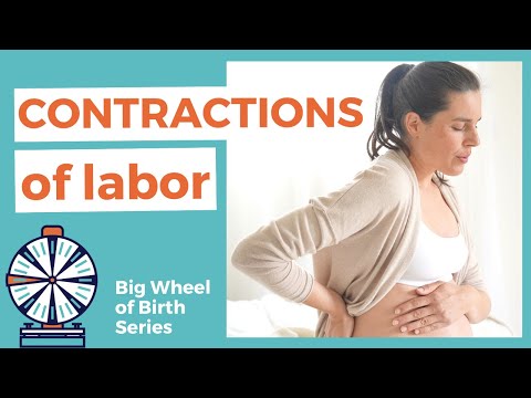 What do CONTRACTIONS feel like?