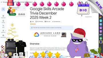 Google Skills Arcade Trivia December 2025 Week 2  #2025 | #|#qwiklabs |#Solution