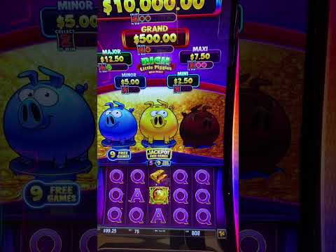 Caesars Slots - Abominable Christmas 🎅🏼 - 1 Mega Win/3 Big Wins - 224750 Coins Lost 😡