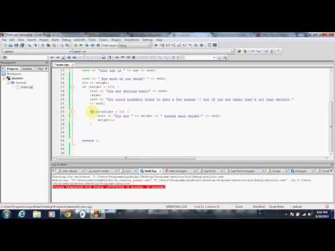 c++ while loops explained and shown example of