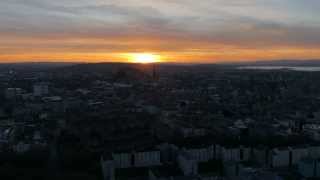 Edinburgh Sunset Timelapse 4K Test