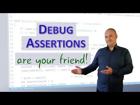 Using Assertions to