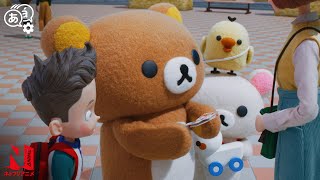 Rilakkuma Loves Pancake | Rilakkuma's Theme Park Adventure | Clip | Netflix Anime