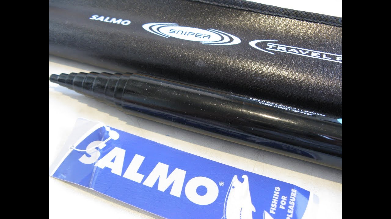 Salmo sniper travel. Удилище Salmo Sniper Travel Pole.