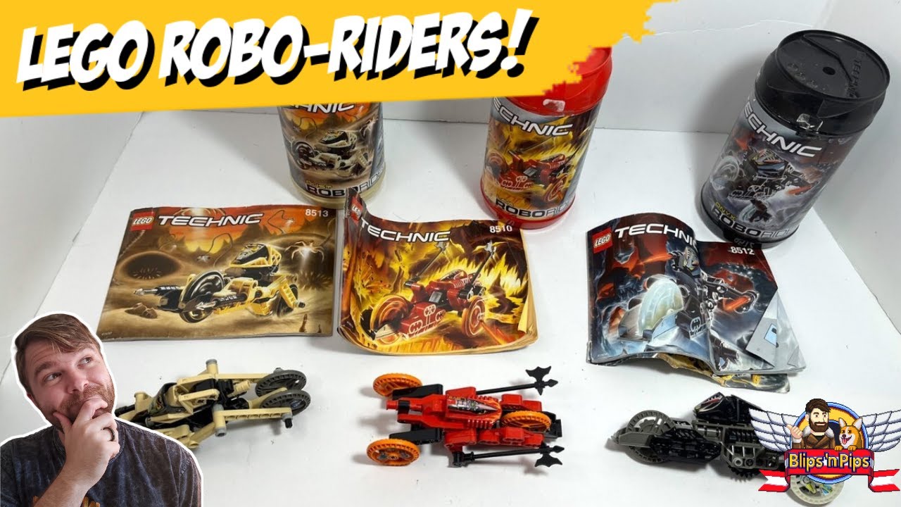 Do you remember Lego Roboriders?