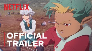 Netflix  The Seven Deadly Sins (Nanatsu no Taizai) no catálogo e