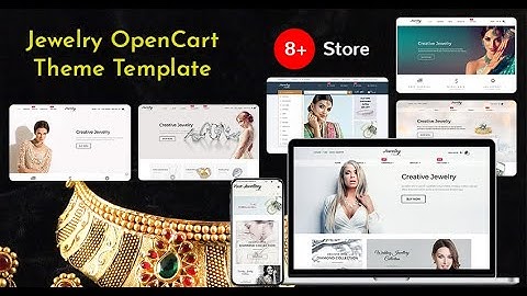 Jewelry Responsive OpenCart Theme