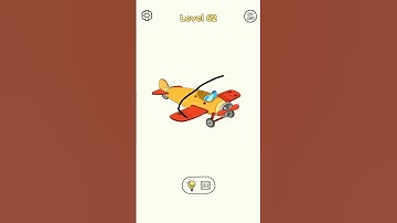 DOP: Draw One Part | Level 62 #shorts