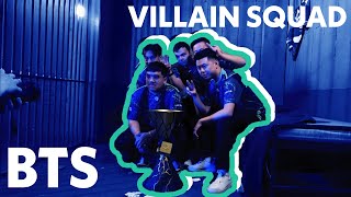 Villain Squad | Behind The Scenes