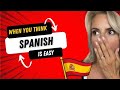 She didn’t see the last one coming… 😳🤣🇪🇸🇬🇧 #learnspanish #learnenglish #comedy #falsefriends
