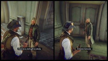 Drunk Arthur Has The BEST Antagonize Lines For Micah (Hidden Dialogue) - RDR2