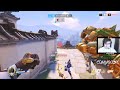 Overwatch Toxic Doomfist God Chipsa Tilted By Symmetra