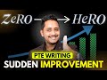 Pte writing  zero to hero  sudden improvement to score 90  skills pte academic
