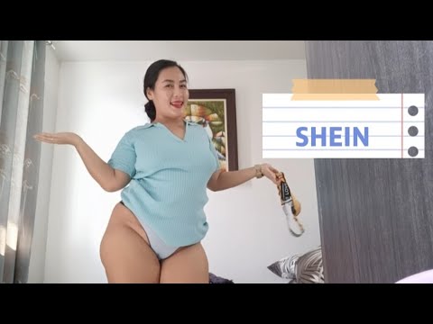SHEIN THONG • TRY ON HAUL | MONDAY, TUESDAY, WEDNESDAY| JULIA EVANGELINE UNITE
