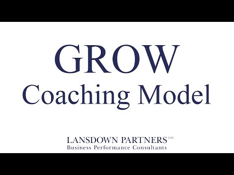 Vidéo: Qu'est-ce que le modèle de coaching GROW ?