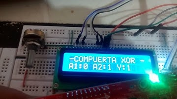 implementación de compuerta XOR con red neuronales