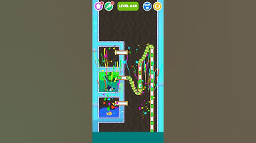 save the fish 🦈 | 640 level completed | android gameplay🔥 | #shorts #games all levels