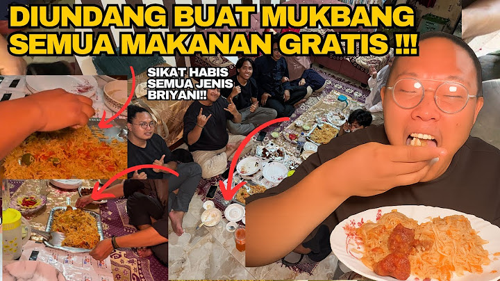 SIDAK RUMAH WARGA LOKAL‼️MAKAN GRATIS BEBAS SAMPE KENYANG, SERU BARENG MAHASISWA INDIA
