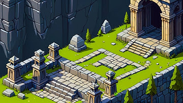 Blender with Stable Diffusion XL Tutorial - Isometric game image