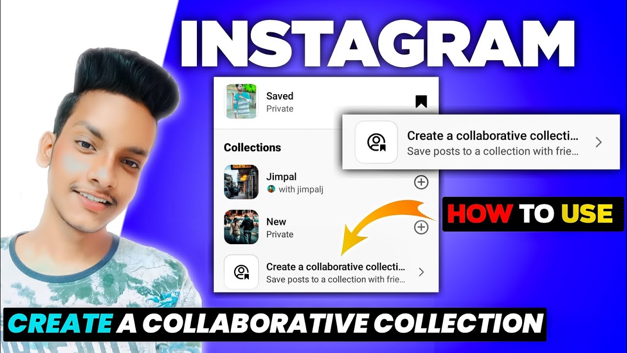 Create a collaborative collection 2023 | How to use create a ...