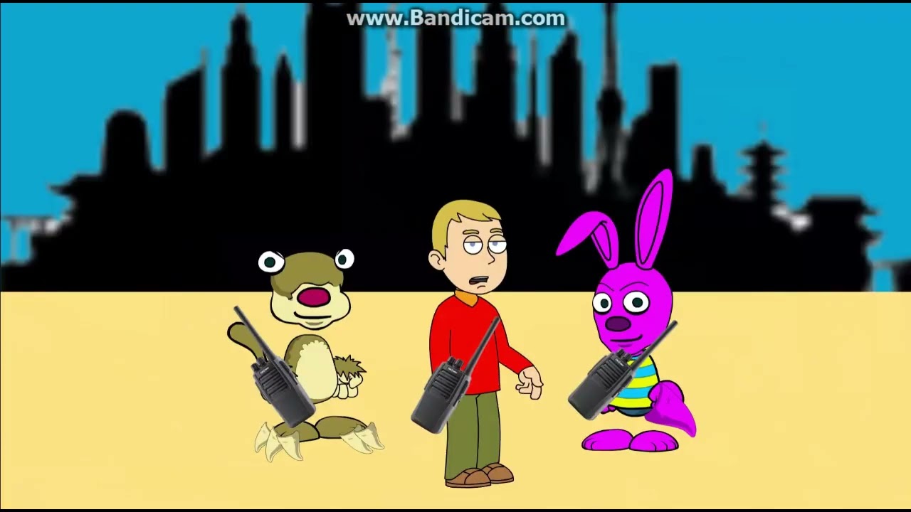 The Evil Queen causes Doc and Grumpy to argue Grounded  - Part 3/3 (Final Part)