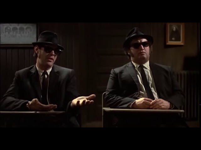 The Blues Brothers - La suora "pinguina"