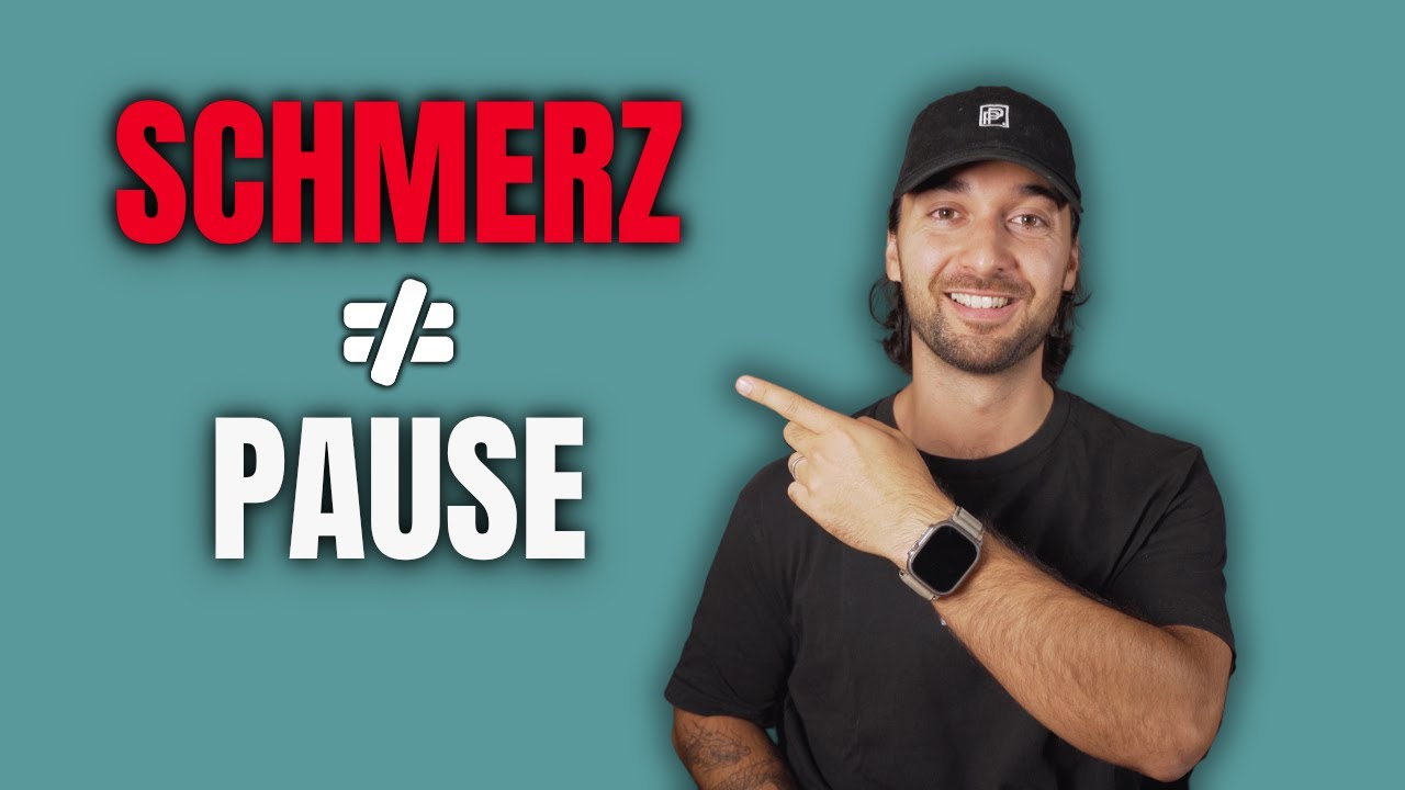 Training mit Schmerzen: ja oder nein? (Die 3-Fragen-Regel)