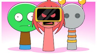 Sprunki Oc Meets Young Sprunki 18 Compilation Incredibox