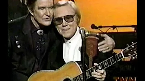 The George Jones Show (FULL) Freddie Hart, Clint D...