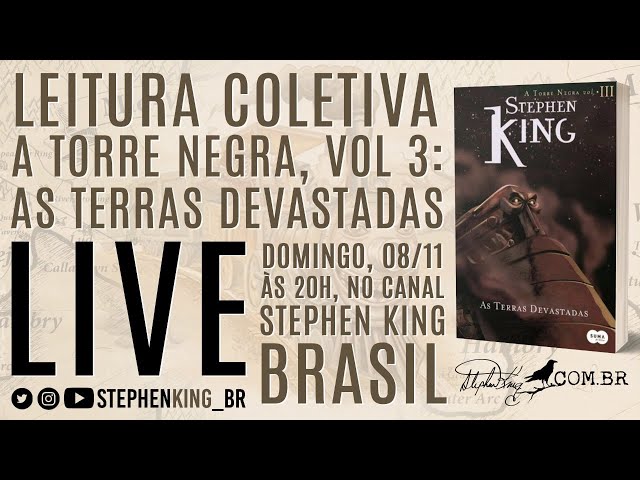 As Terras Devastadas (A Torre Negra #III) - Stephen King